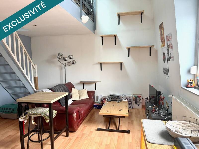 Maison à vendre, 27m², ROUBAIX