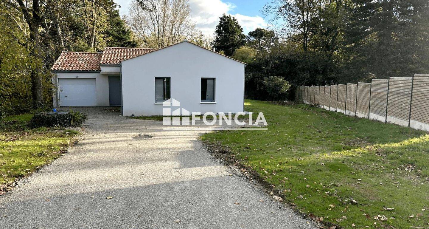 Maison à vendre, 89m², CHALLANS
