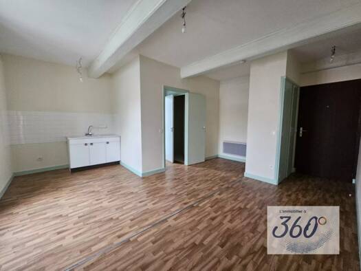 Appartement à louer 215 € 1 pièce 26,5 m² 1er étage Deux-Grosnes 69860