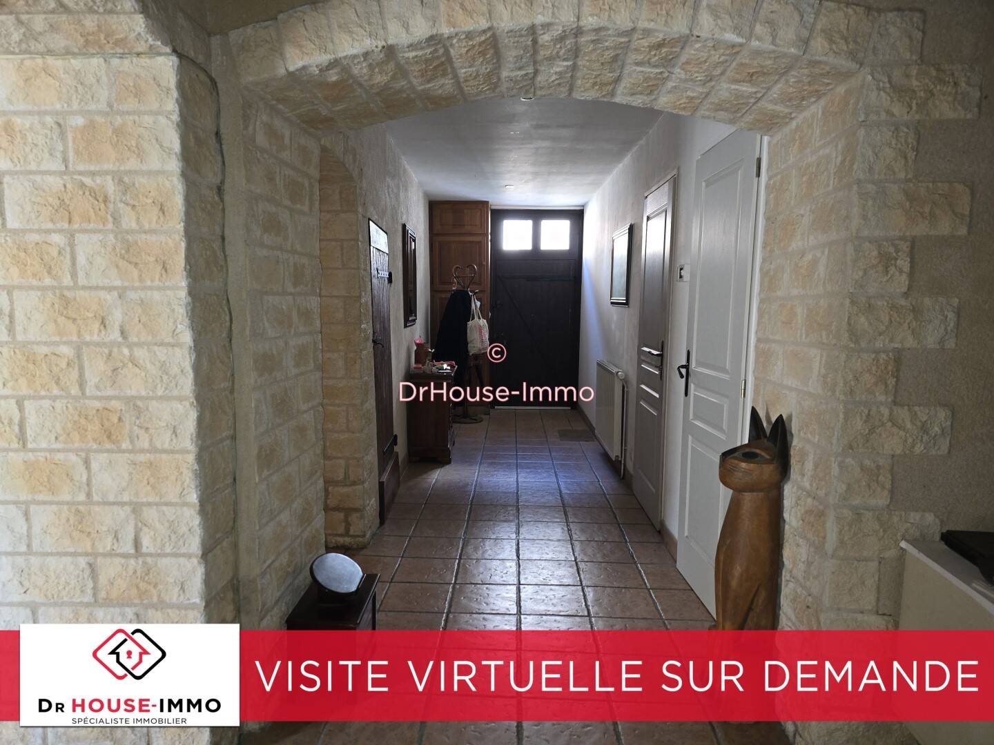 Maison à vendre, 186m², LA MOTHE SAINT HERAY