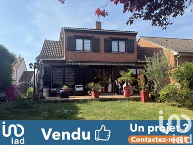 Maison à vendre 173 000 € 5 pièces 3 chambres 120 m² 390 m² de terrain Charles Bourseul Douai 59500