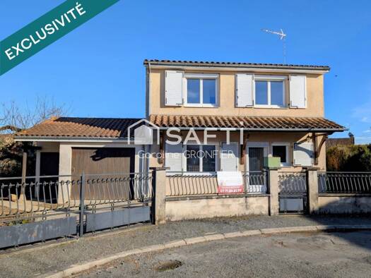 Maison à vendre 99 000 € 6 pièces 4 chambres 100 m² 394 m² de terrain Bas Gueugnon 71130