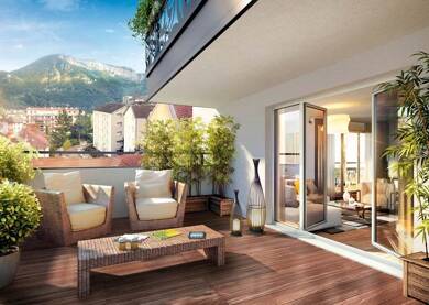 Appartement à vendre - Neuf 269 000 € 4 pièces 3 chambres 85 m² 1 étages Manosque 04100