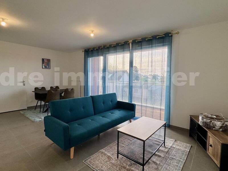 Maison à louer, 64m², SAINT PRYVE SAINT MESMIN