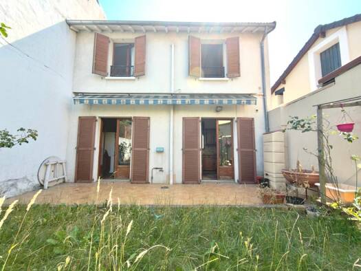 Maison à vendre 290 000 € 4 pièces 3 chambres 85 m² Les Mobiles-Maison de Santé Épinay-sur-Seine 93800