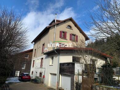 Duplex à vendre 167 700 € 4 pièces 3 chambres 94 m² Dernier étage, Étage 2/2 La Cluse et Mijoux 25300