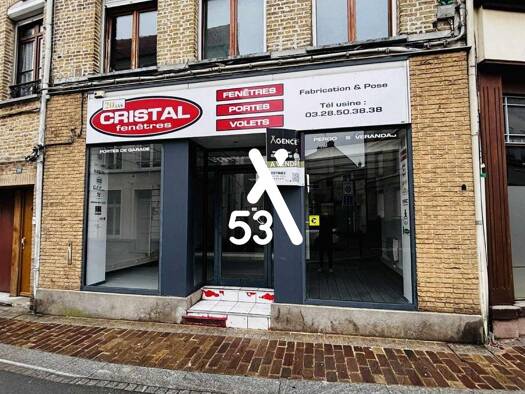 Local commercial à vendre 96 000 € 111 m² de surface de vente Saint-Omer 62500
