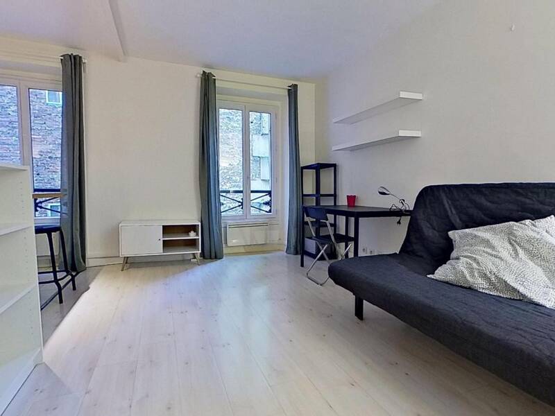 Maison à louer, 26m², PARIS 18E