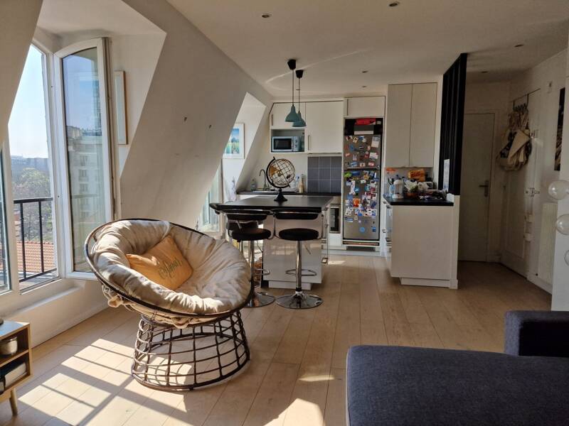 Maison à louer, 43m², PARIS 18E