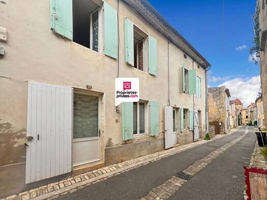 Maison à vendre 262 000 € 9 pièces 5 chambres 201 m² 185 m² de terrain Saint-Macaire 33490