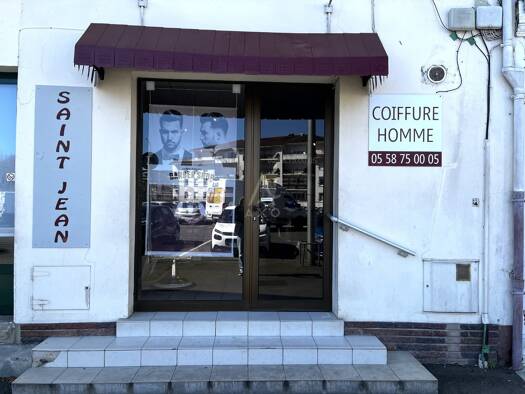 Salon de coiffure à vendre Fonds de commerce 39 000 € 27 m² de surface de vente Bourg Neuf Mont-de-Marsan 40000