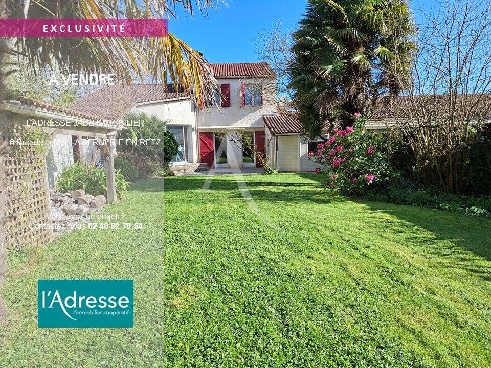 Maison à vendre, 145m², LA BERNERIE EN RETZ