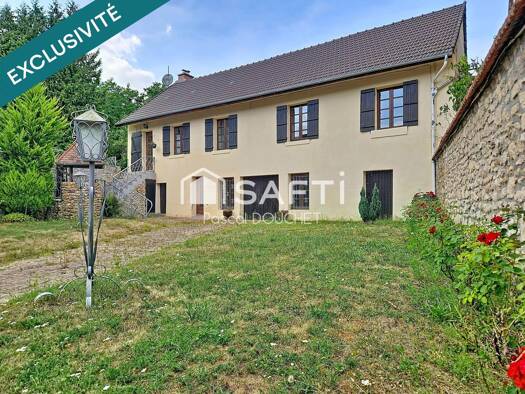 Maison à vendre 175 000 € 5 pièces 2 chambres 115 m² 1 147 m² de terrain Braine 02220