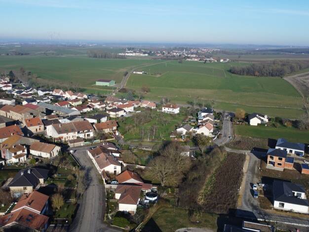 Terrain constructible à vendre 164 000 € 545 m² de terrain Metz-Vallières Metz 57000