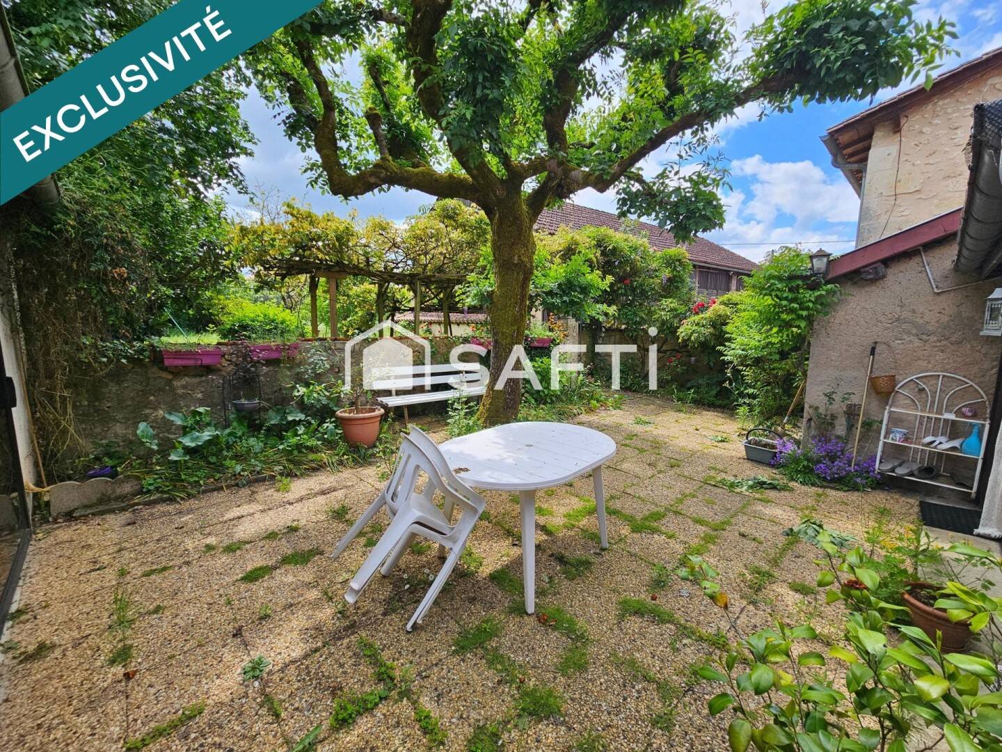 Maison à vendre, 205m², SAINT LEON SUR L'ISLE