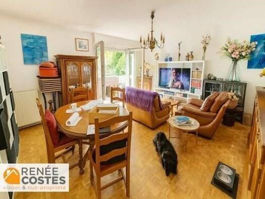 Appartement en viager occupé Bouquet 39 925 € 4 pièces 3 chambres 84 m² Étage 1/4 La He-Barret-Soors Villenave-d'Ornon 33140