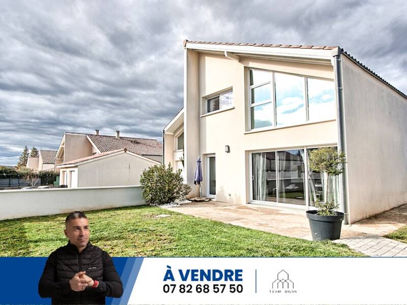 Maison à vendre, 130m², CHASSE SUR RHONE