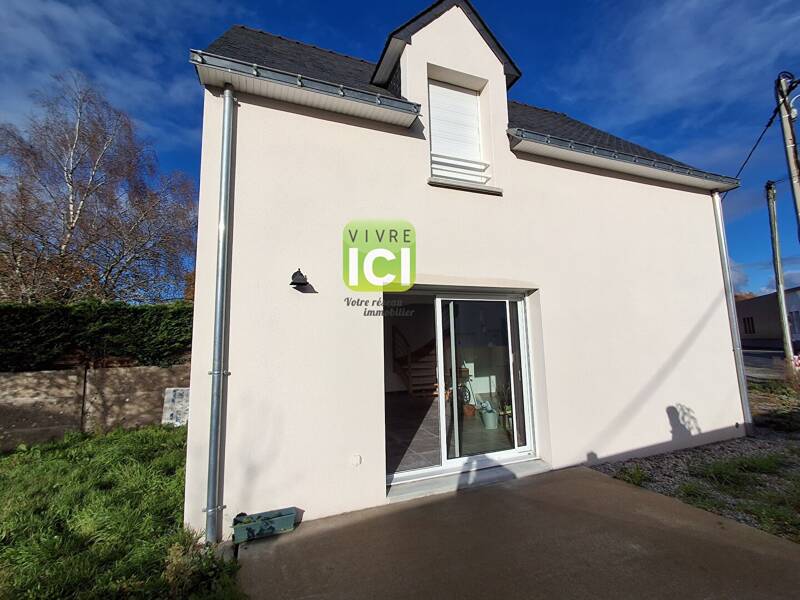 Maison à vendre, 75m², LA CHAPELLE DES MARAIS