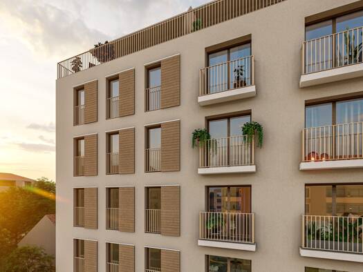 Appartement à vendre - Neuf 438 000 € 2 pièces 1 chambre 46,2 m² dès le 30/09/2027 Mazarin-Opéra-Bellegarde-Mairie Aix-en-Provence 13080
