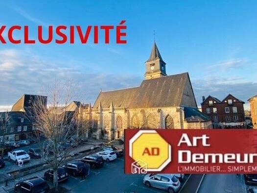 Duplex à louer 650 € 2 pièces 1 chambre 33 m² Étage 2/2 Beuzeville 27210