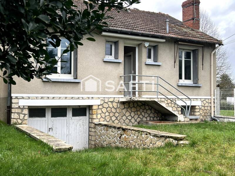 Maison à vendre, 56m², DANGE SAINT ROMAIN