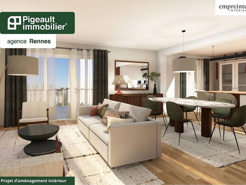 Maison à vendre, 127m², RENNES