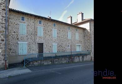 Maison à vendre 145 572 € 7 pièces 1 chambre 195 m² 573 m² de terrain Rochechouart 87600