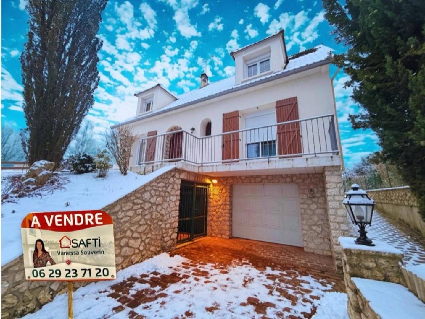 Maison à vendre, 127m², LONGUEVILLE