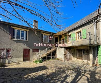 Maison à vendre 93 200 € 5 pièces 3 chambres 120 m² 364 m² de terrain Brivezac 19120