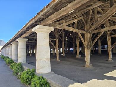 Local commercial avec bail commercial 600 € 80 m² de surface de vente Moutiers-les-Mauxfaits 85540