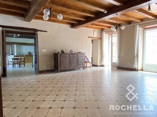 Maison à vendre 255 000 € 4 pièces 3 chambres 150 m² 206 m² de terrain Marsilly 17137