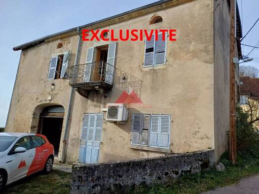 Maison à vendre 120 000 € 6 pièces 4 chambres 177,5 m² 475 m² de terrain La Chailleuse 39570
