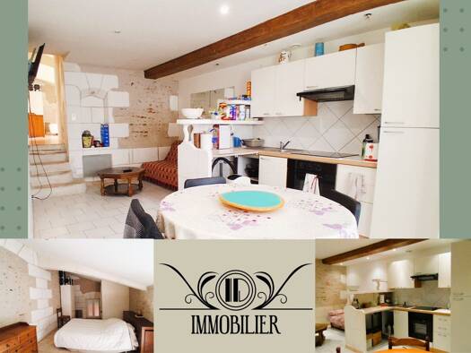 Appartement à vendre 79 000 € 2 pièces 1 chambre 44,9 m² RDC Gien 45500