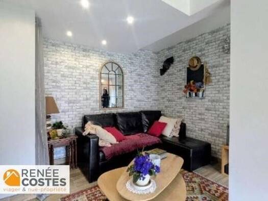 Appartement en viager occupé Bouquet 95 472 € 4 pièces 3 chambres 110 m² Étage 1/4 Lalande Rodez 12000