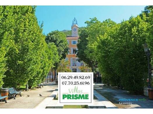 Terrain constructible viabilisé à vendre 400 000 € 600 m² de terrain Gémenos 13420