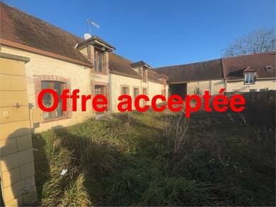 Maison à vendre 99 000 € 6 pièces 4 chambres 179 m² 884 m² de terrain Mouy sur Seine 77480