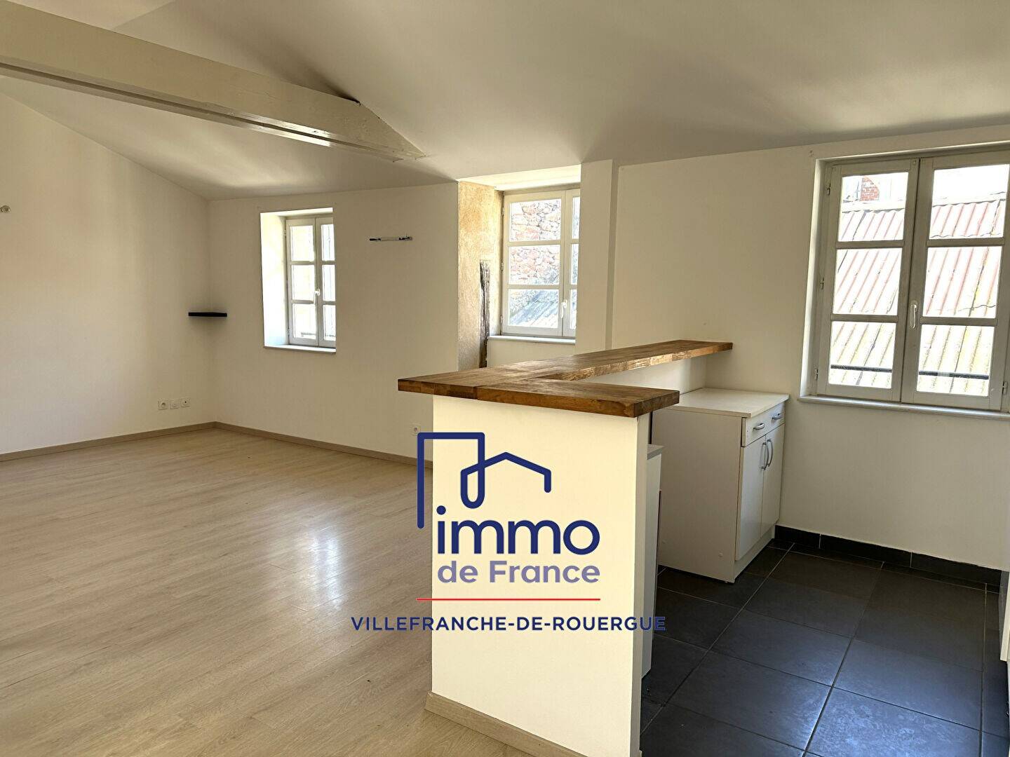 Maison à vendre, 45m², VILLEFRANCHE DE ROUERGUE