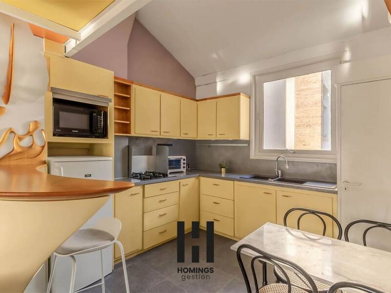 Maison à louer, 82m², LYON 3E