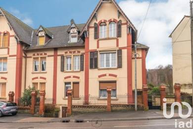 Duplex à vendre 199 500 € 6 pièces 4 chambres 171 m² Étage 1/2 Nilvange 57240