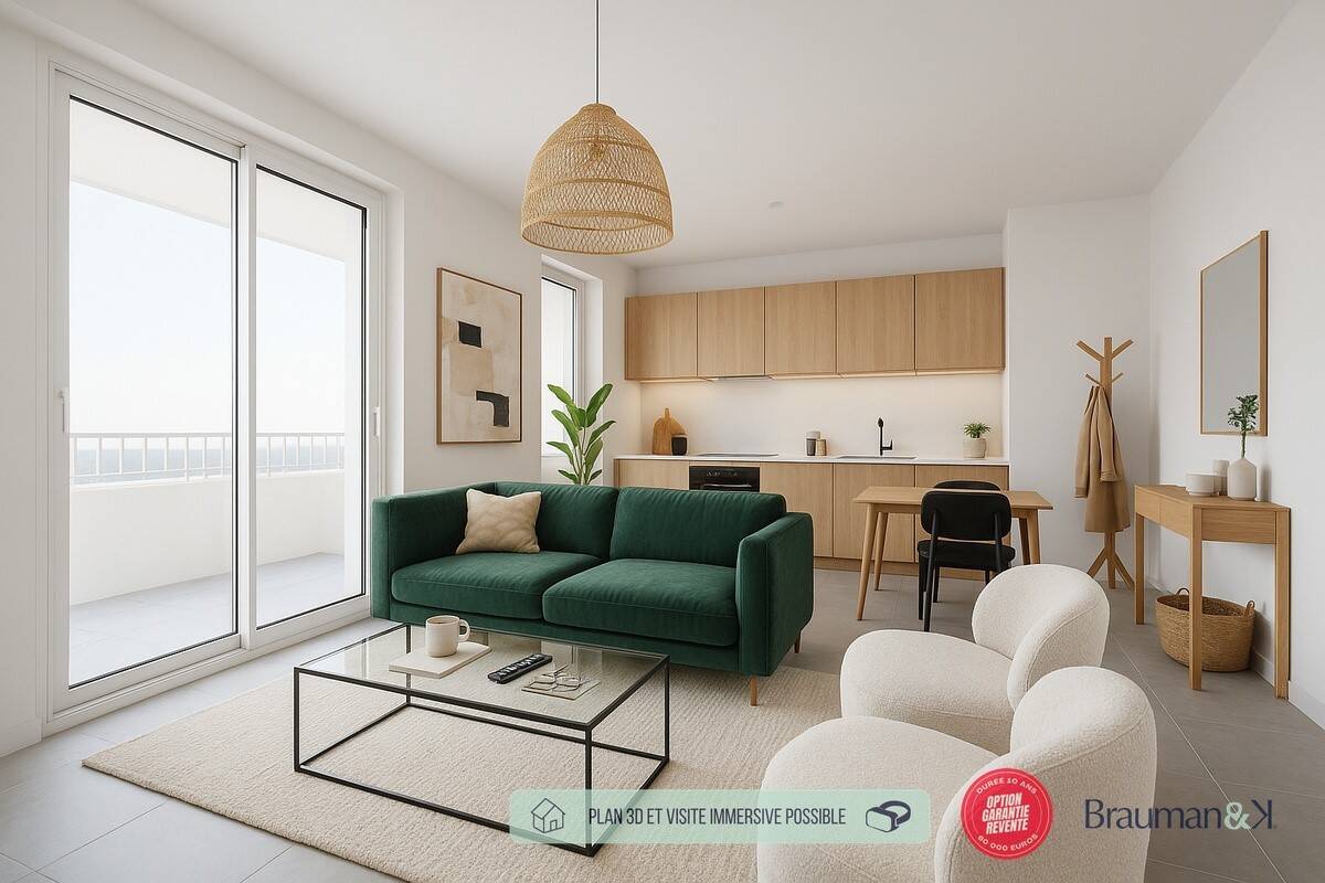 Maison à vendre, 41m², ROUBAIX