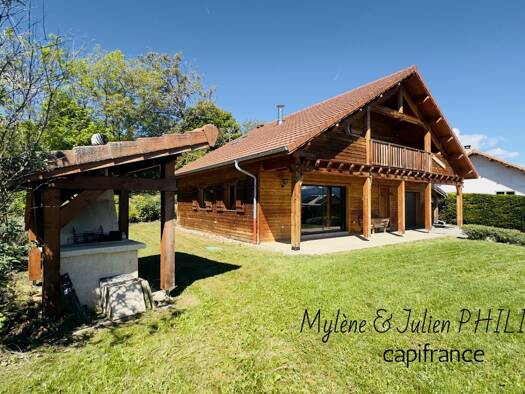 Maison à vendre 450 000 € 4 pièces 3 chambres 126 m² 1 000 m² de terrain Pelleautier 05000