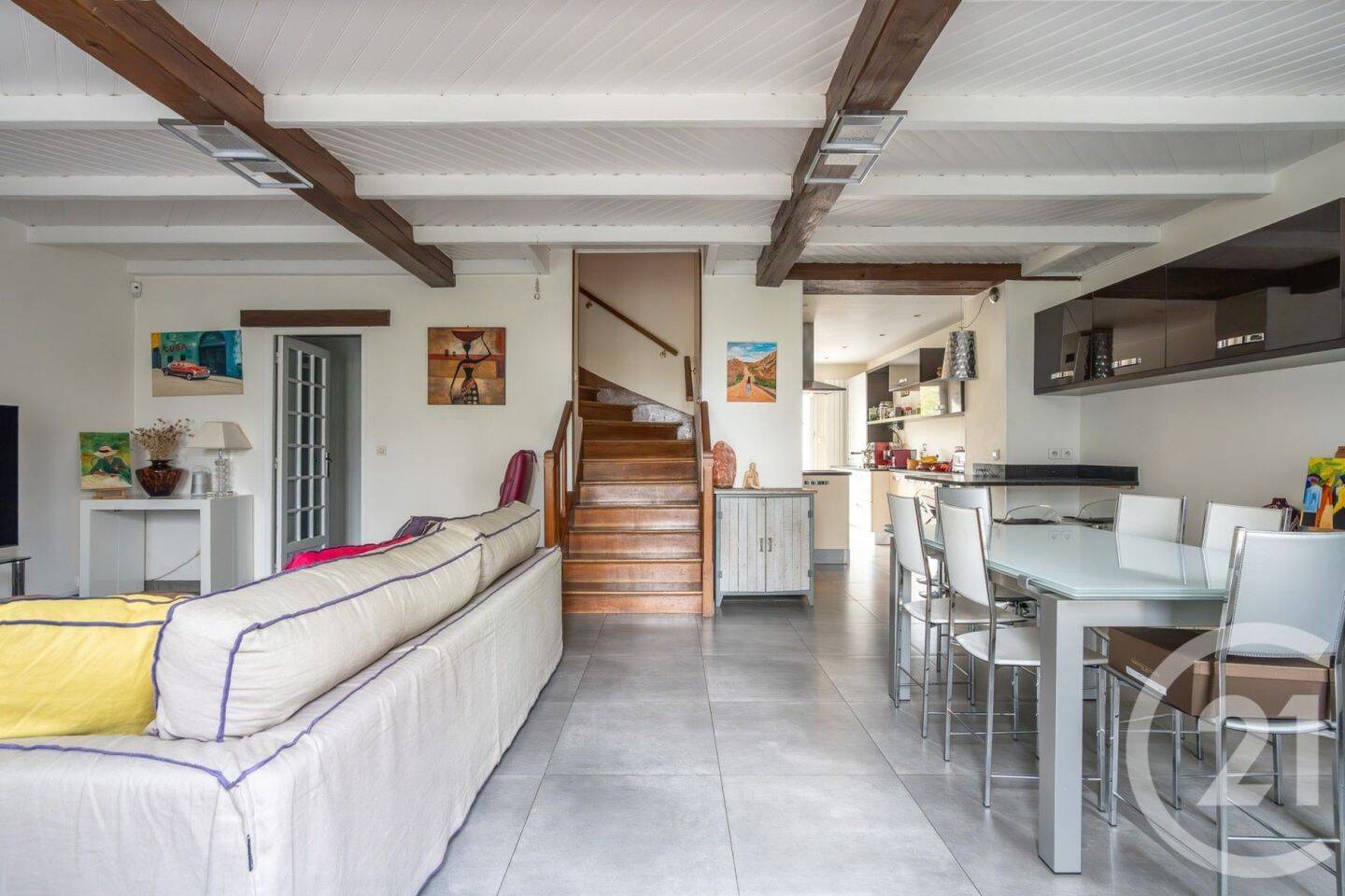 Maison à vendre, 168m², SAINT MAUR DES FOSSES