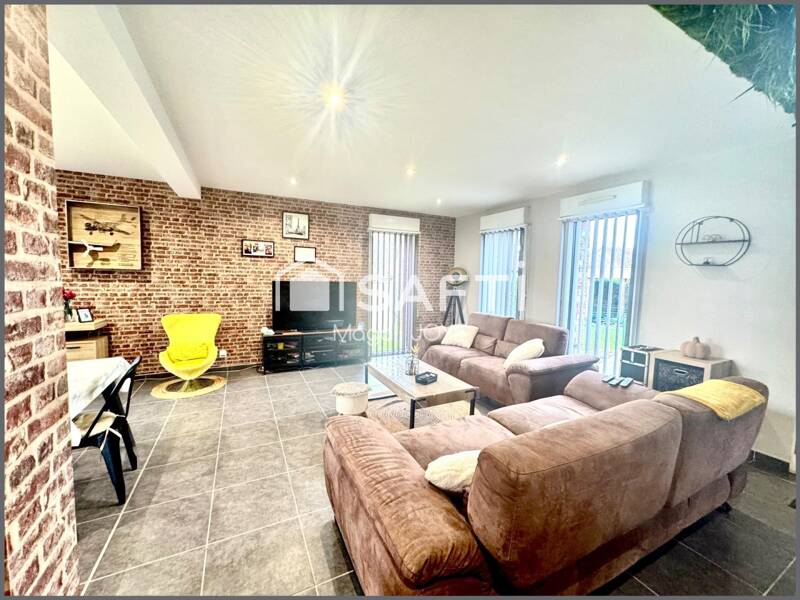 Maison à vendre, 130m², VAUDRICOURT