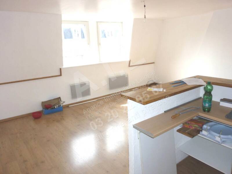 Maison à louer, 48m², LILLE