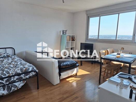 Appartement à louer 550 € 1 pièce 37,3 m² 10ème étage dès le 18/05/2026 Saint Marc Brest 29200