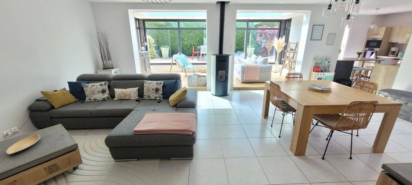 Maison à vendre, 152m², SAINT JEAN BREVELAY
