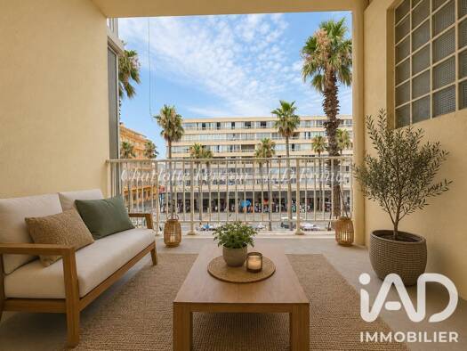 Appartement à vendre 99 000 € 2 pièces 1 chambre 31 m² Étage 2/4 Plage Centre Canet-en-Roussillon 66140