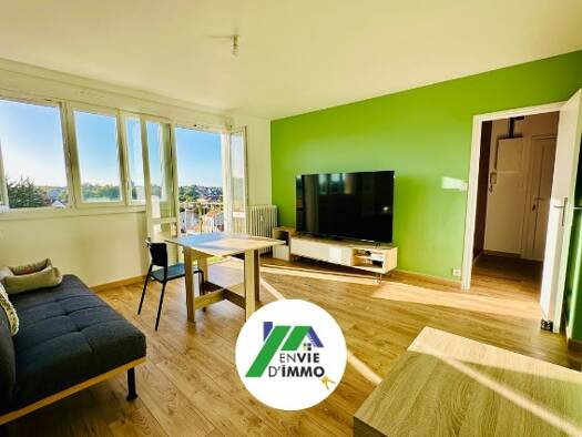 Appartement à vendre 119 500 € 3 pièces 2 chambres 54 m² Étage 4/4 Niort 79000