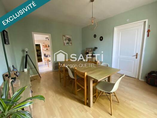 Maison à vendre 194 900 € 6 pièces 3 chambres 136 m² 298 m² de terrain Saint-Médard-de-Guizières 33230