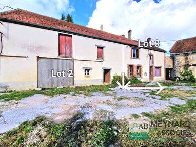 Maison à vendre 169 000 € 5 pièces 3 chambres 194 m² 2 216 m² de terrain Provins 77160